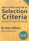 How to Write and Talk to Selection Criteria